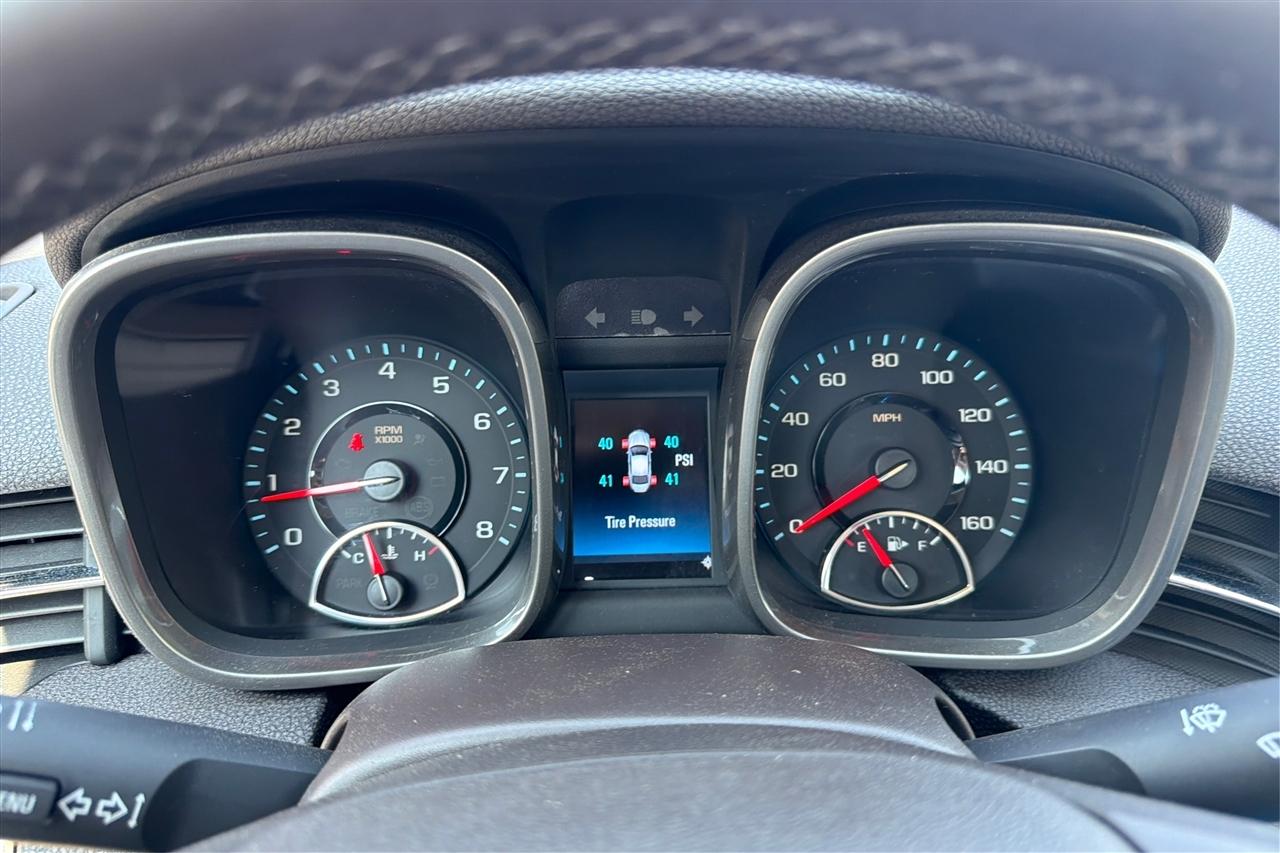 Chevrolet Malibu LTZ Turbo 4D Sedan 2015