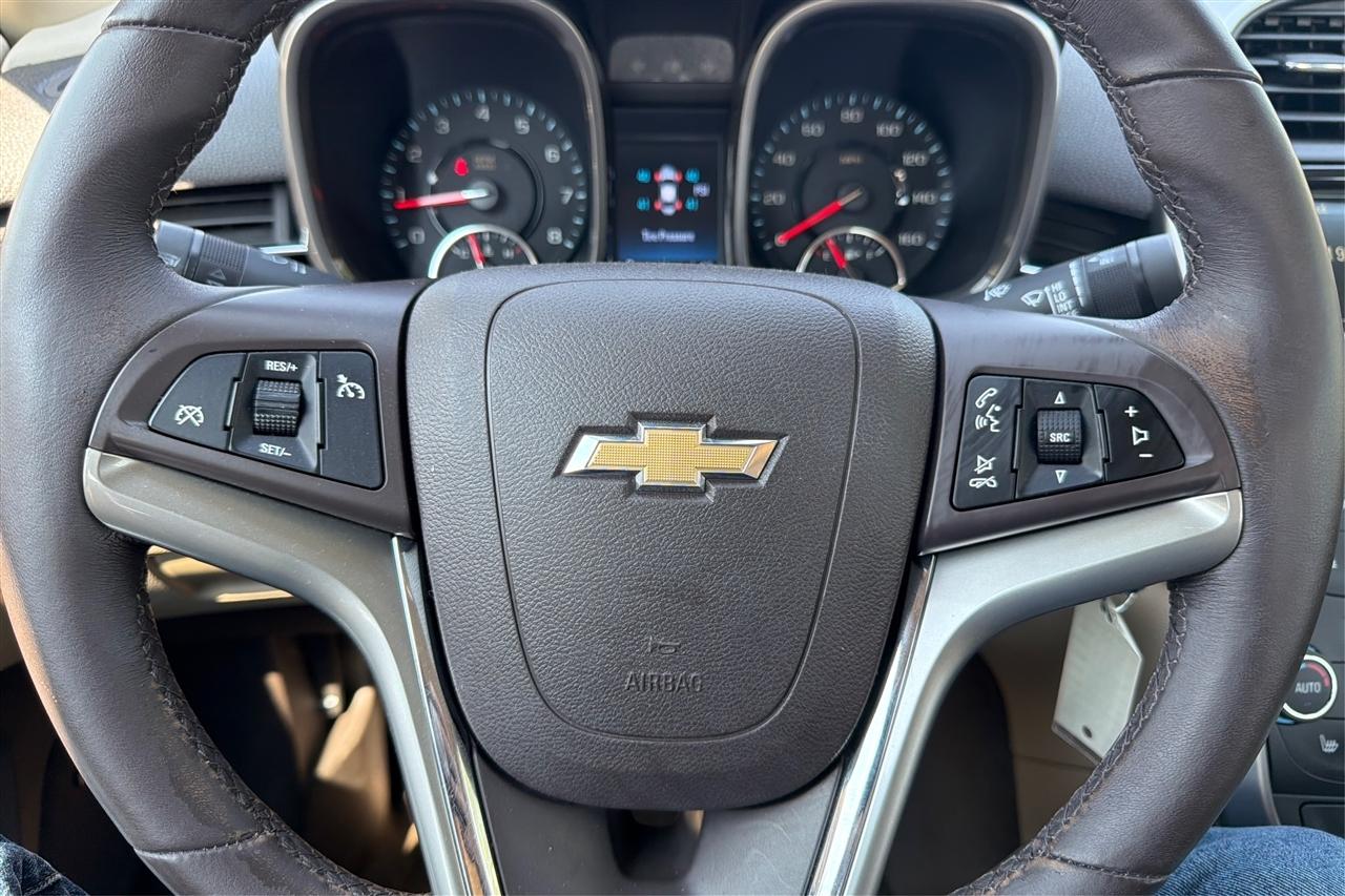 Chevrolet Malibu LTZ Turbo 4D Sedan 2015