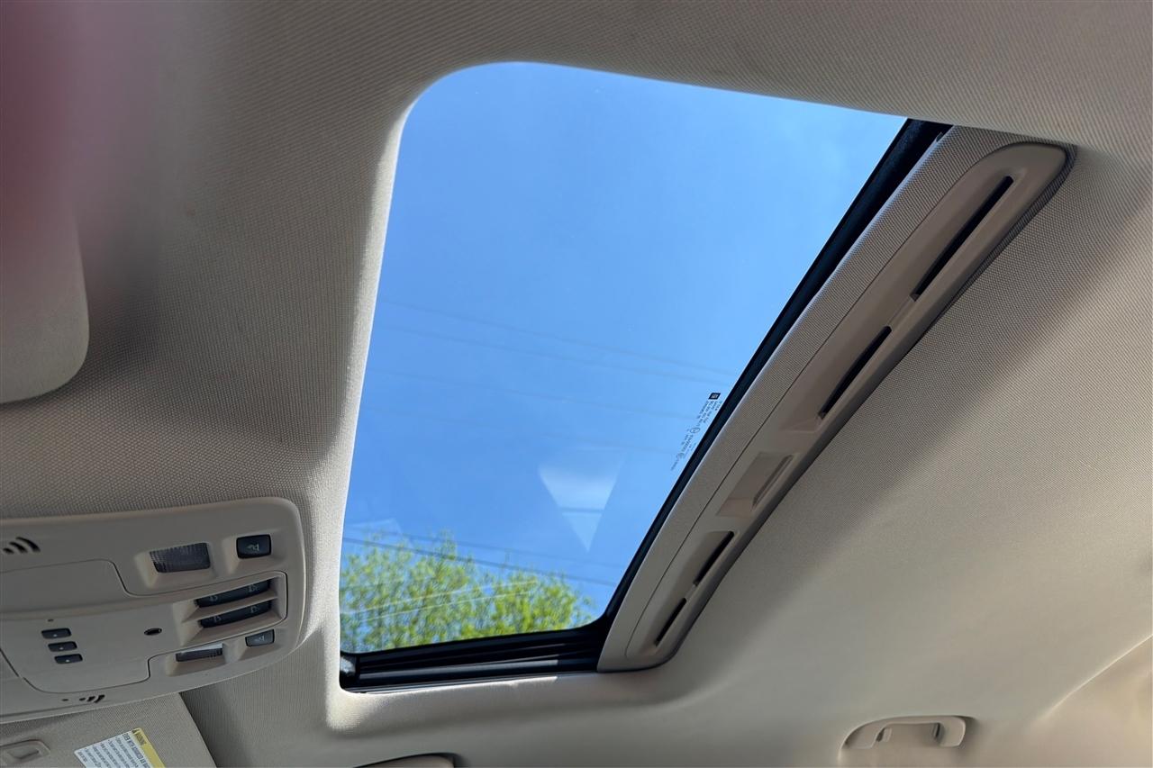 Chevrolet Malibu LTZ Turbo 4D Sedan 2015