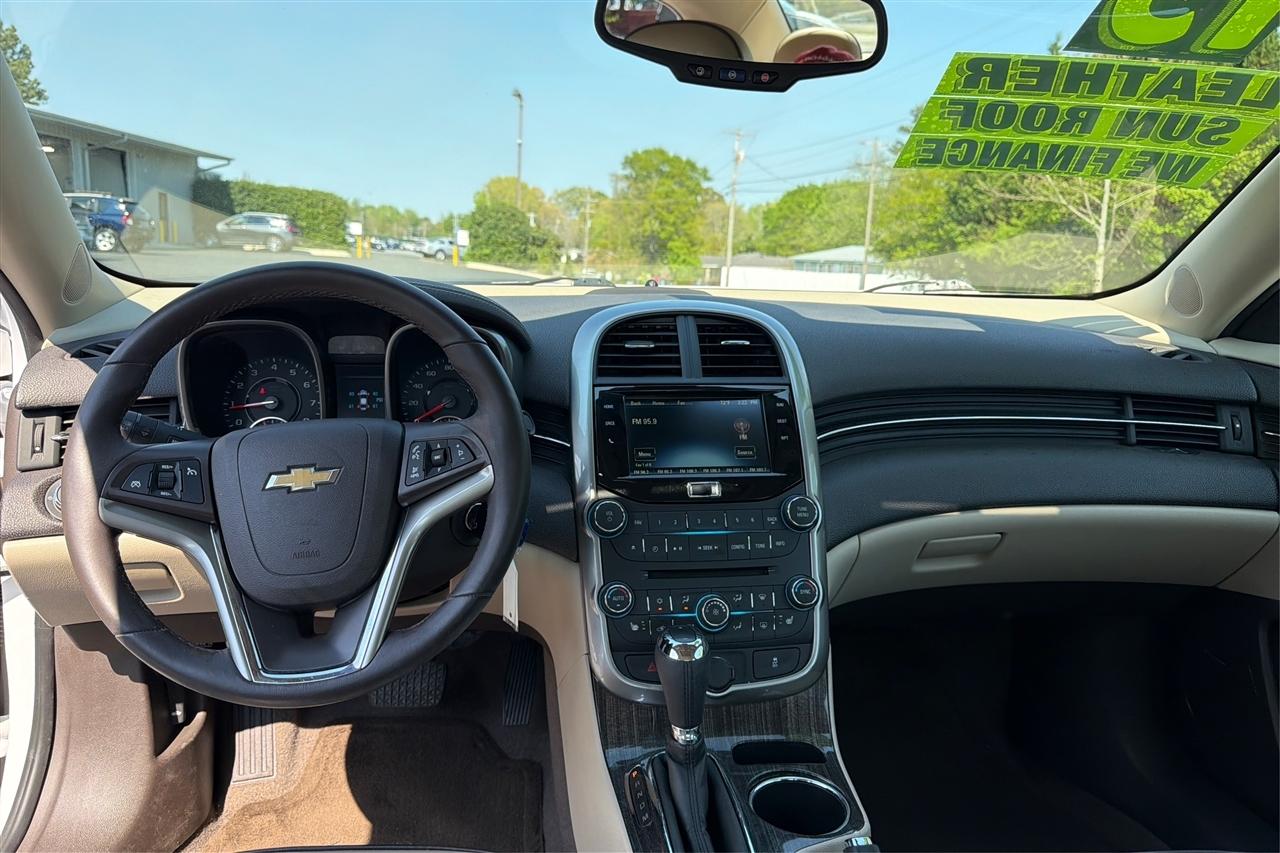 Chevrolet Malibu LTZ Turbo 4D Sedan 2015