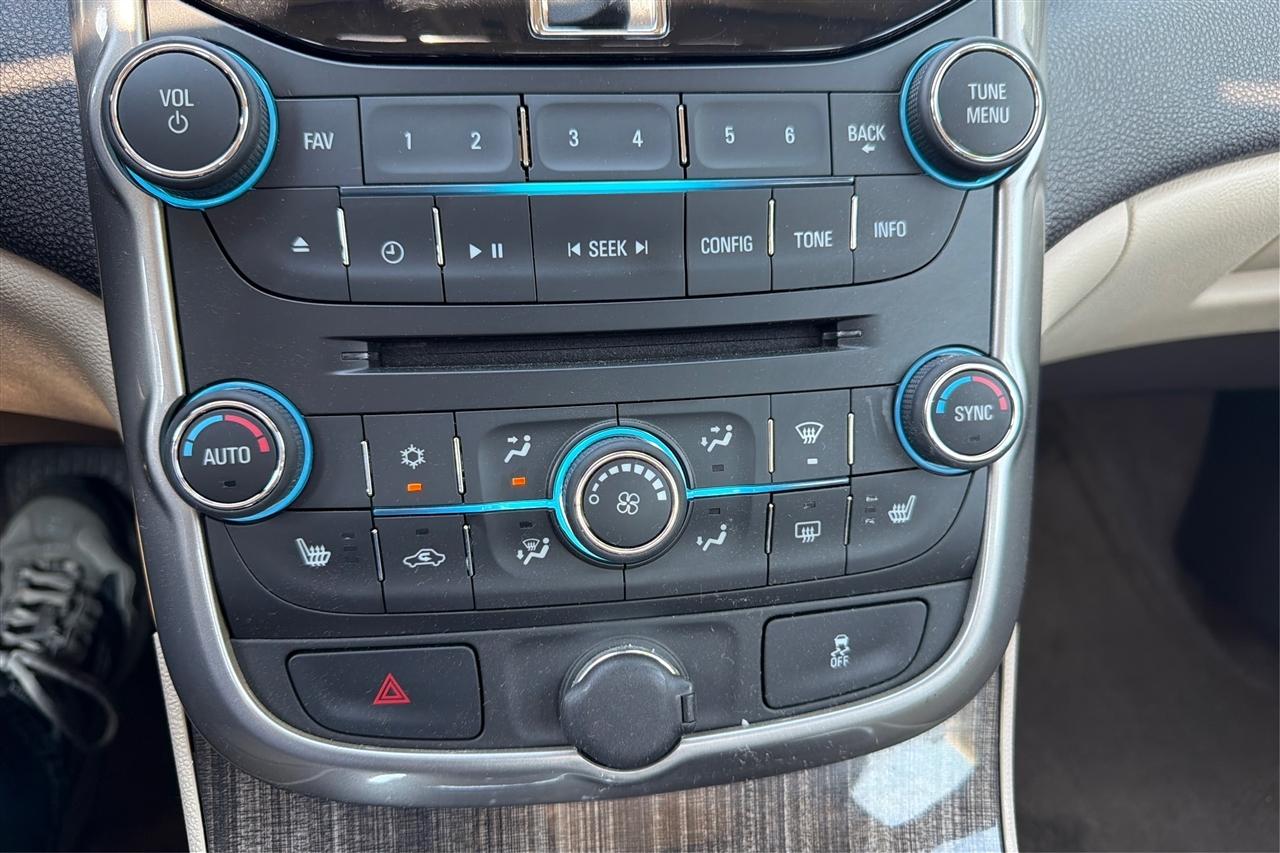 Chevrolet Malibu LTZ Turbo 4D Sedan 2015