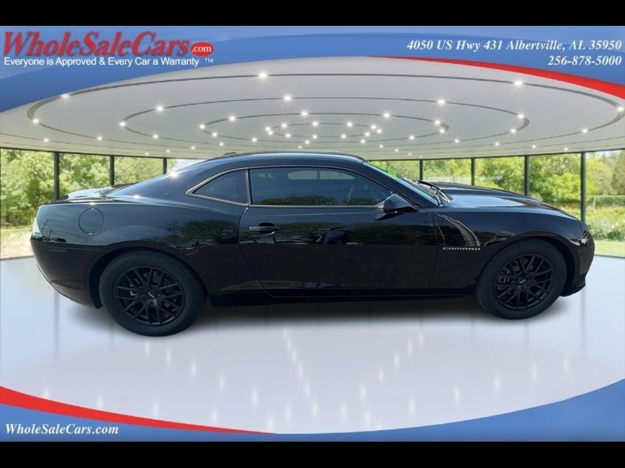 2015 Chevrolet Camaro LS 2D Coupe