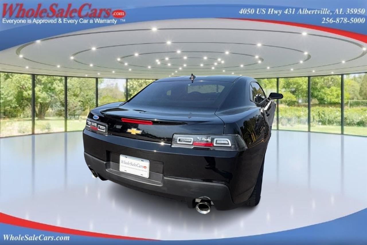 Chevrolet Camaro LS 2D Coupe 2015