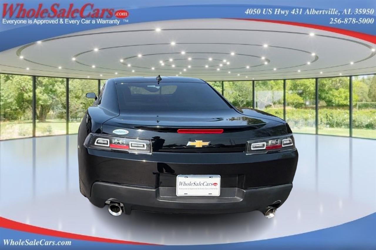 Chevrolet Camaro LS 2D Coupe 2015