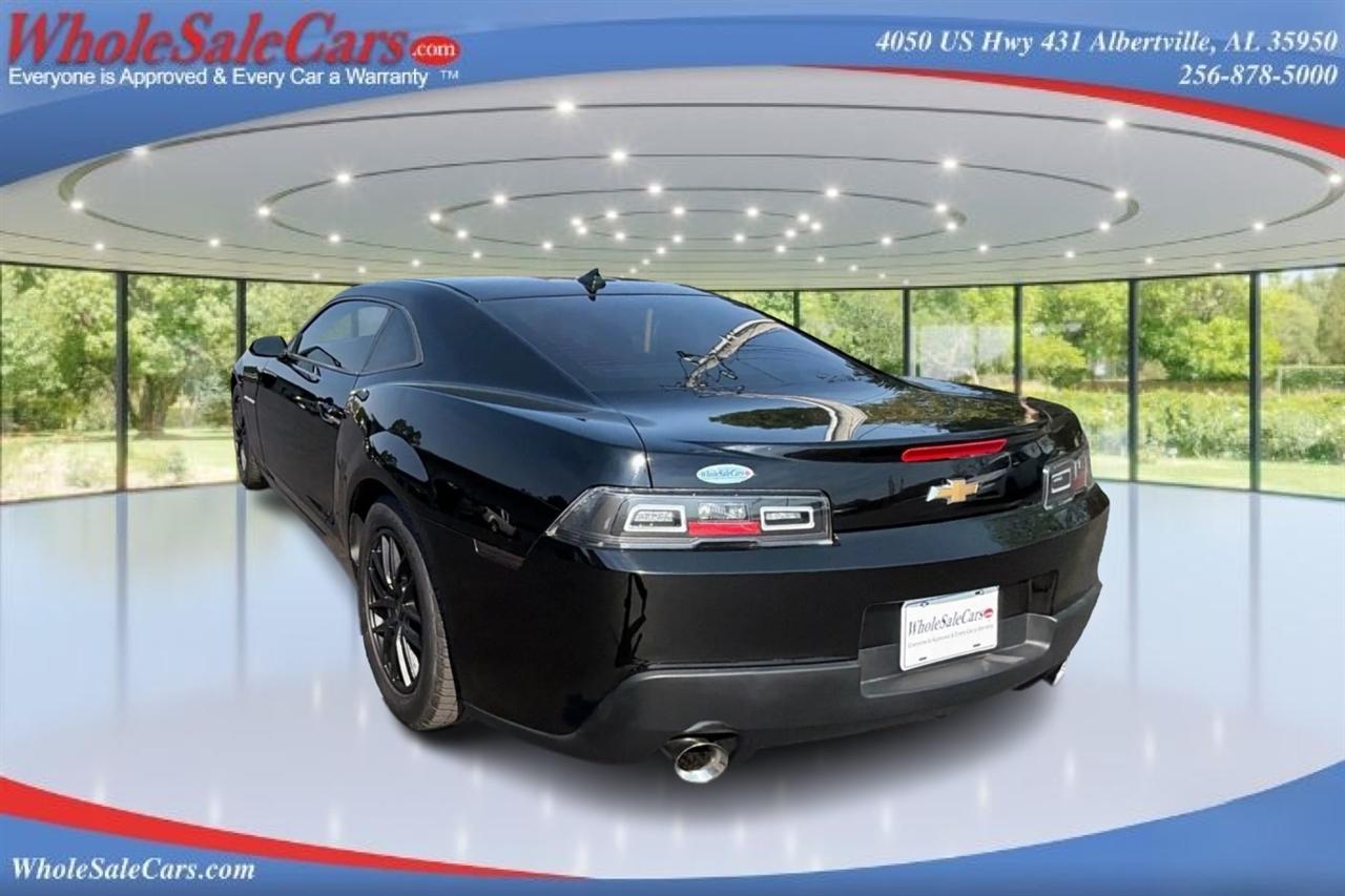 Chevrolet Camaro LS 2D Coupe 2015
