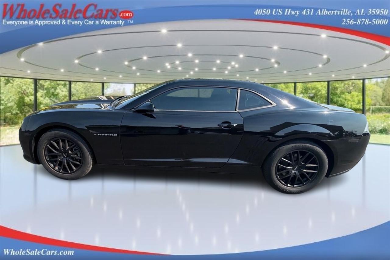 Chevrolet Camaro LS 2D Coupe 2015