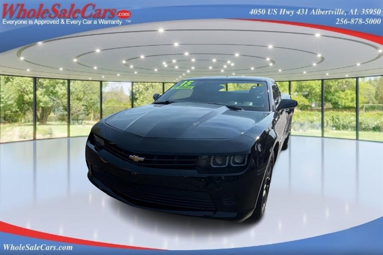 Chevrolet Camaro LS 2D Coupe 2015