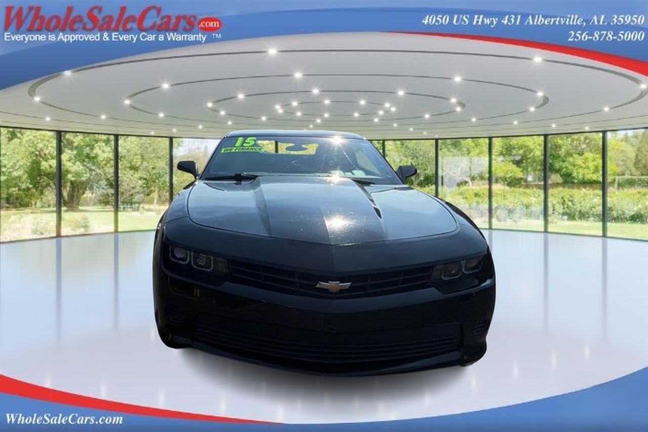 Chevrolet Camaro LS 2D Coupe 2015