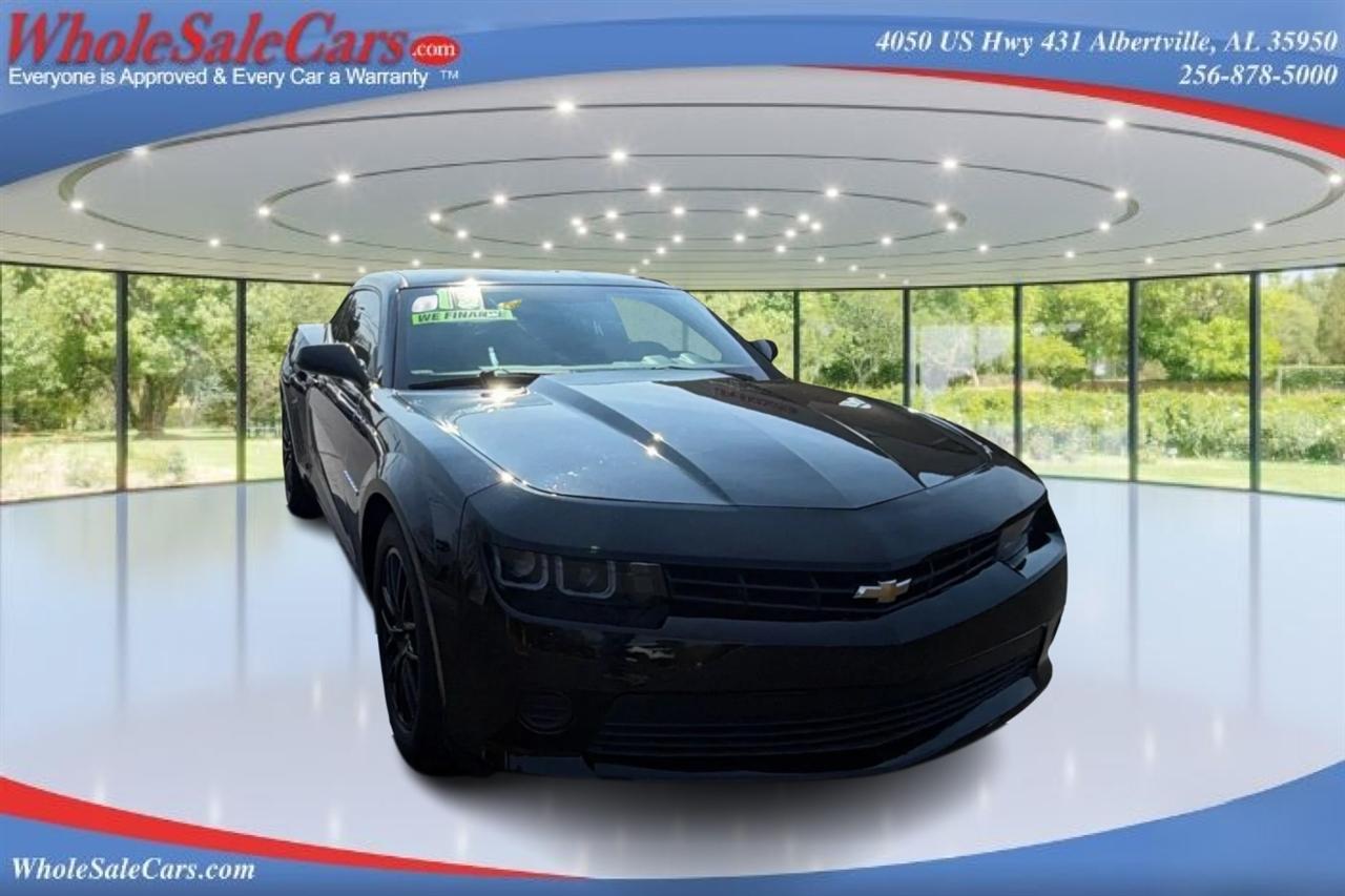 Chevrolet Camaro LS 2D Coupe 2015