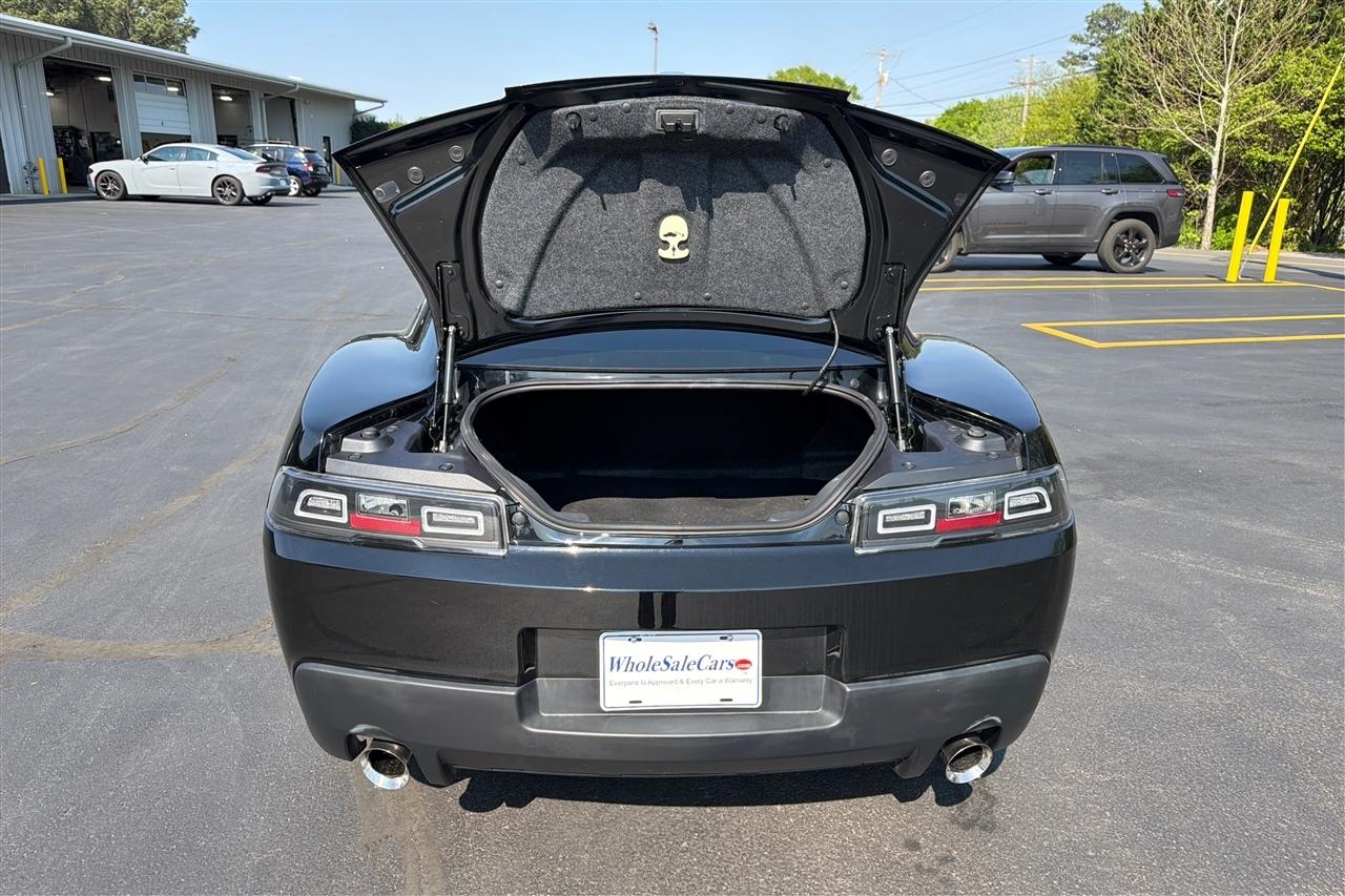 Chevrolet Camaro LS 2D Coupe 2015