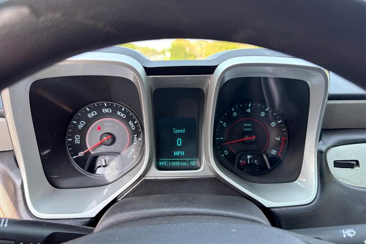 Chevrolet Camaro LS 2D Coupe 2015