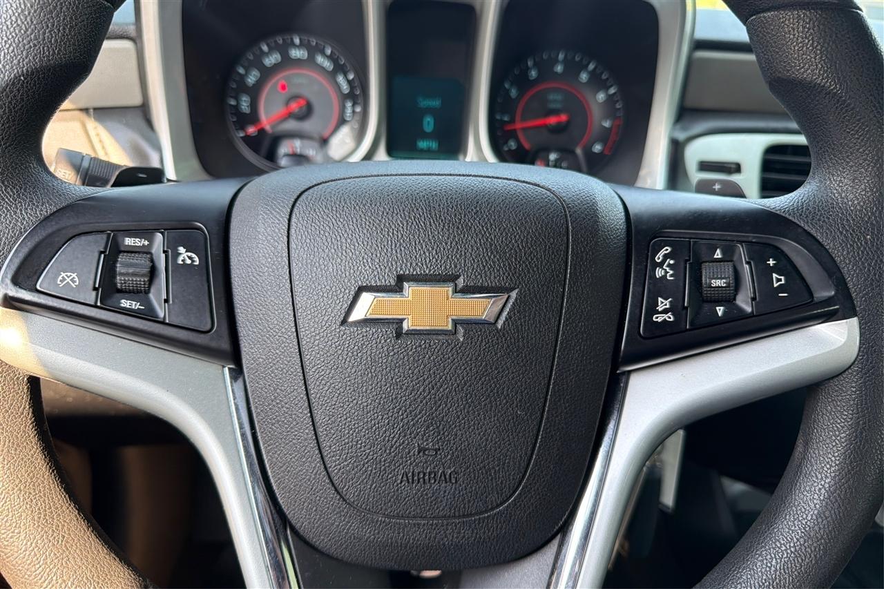 Chevrolet Camaro LS 2D Coupe 2015