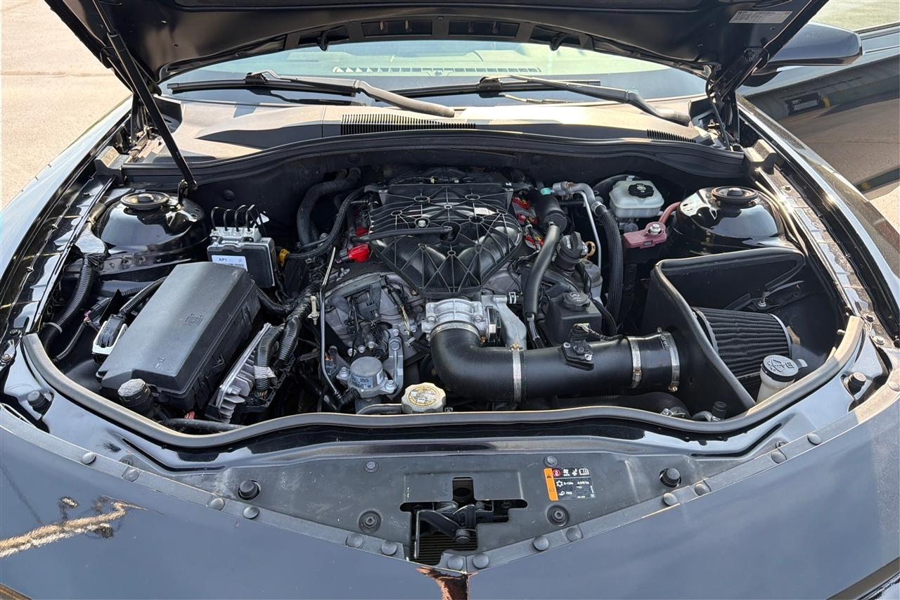 Chevrolet Camaro LS 2D Coupe 2015