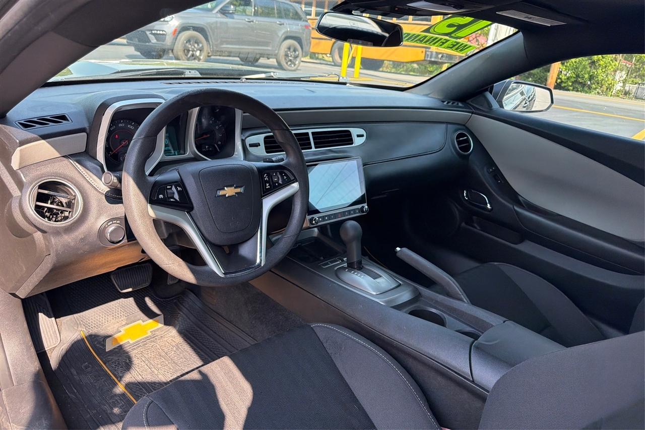 Chevrolet Camaro LS 2D Coupe 2015