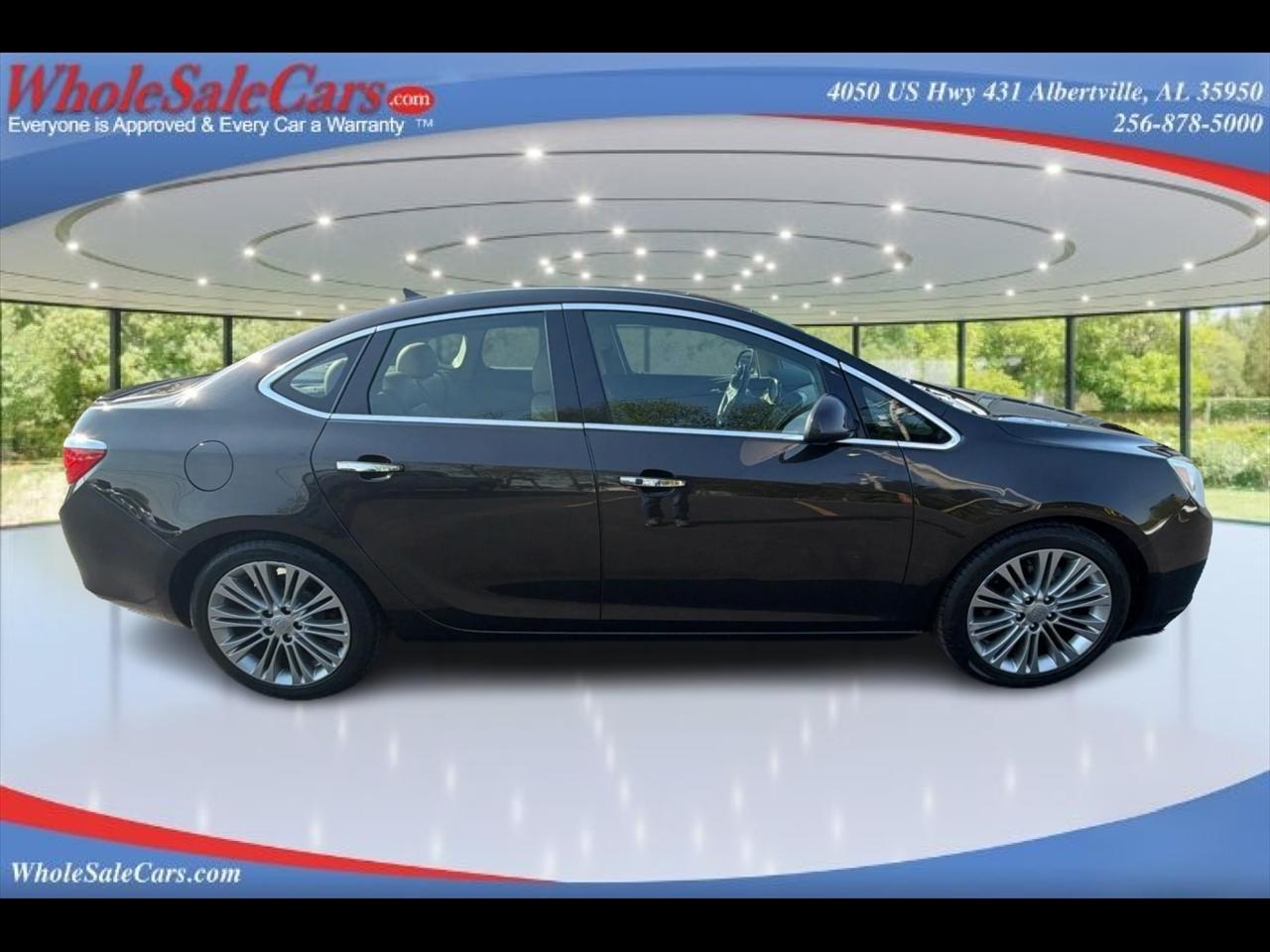 2012 Buick Verano 4D Sedan