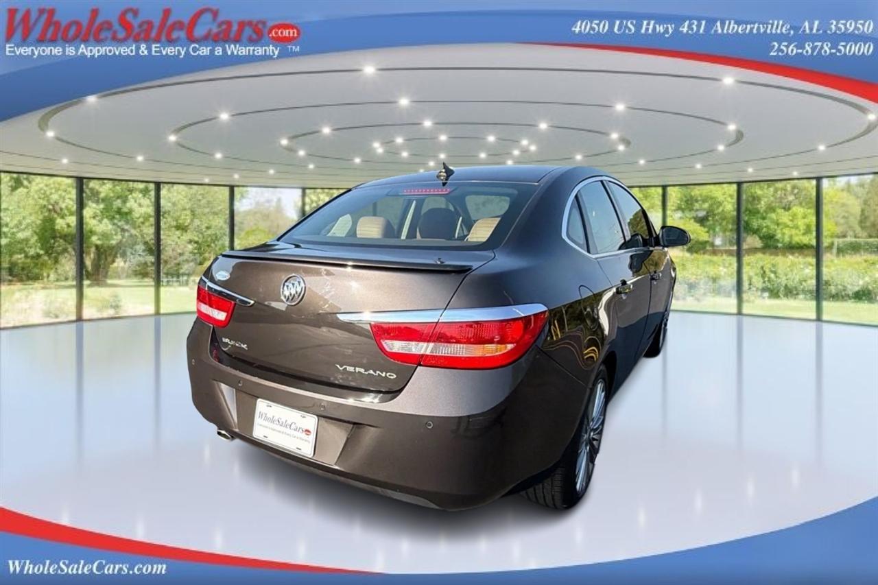 Buick Verano 4D Sedan 2012