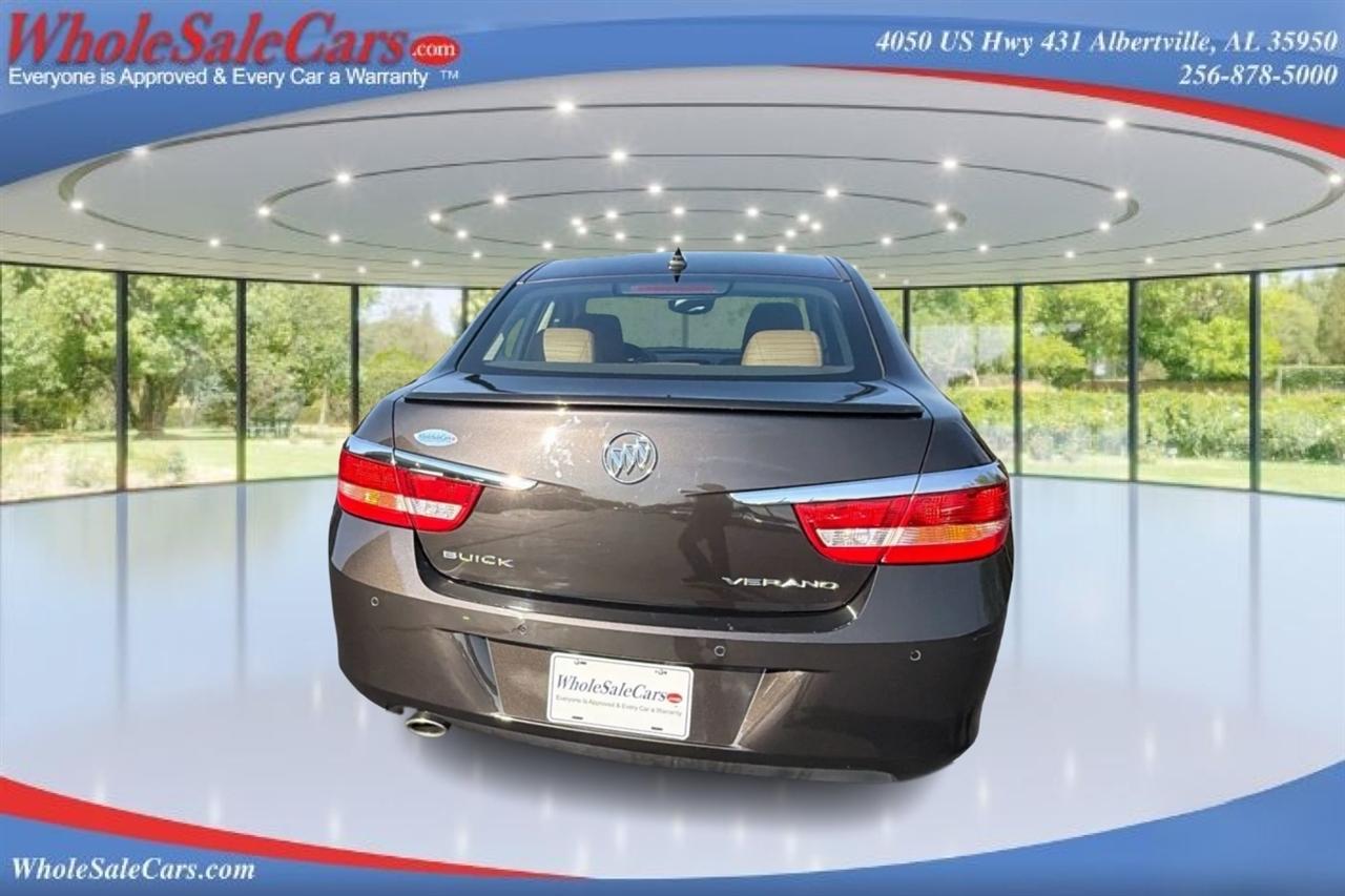 Buick Verano 4D Sedan 2012