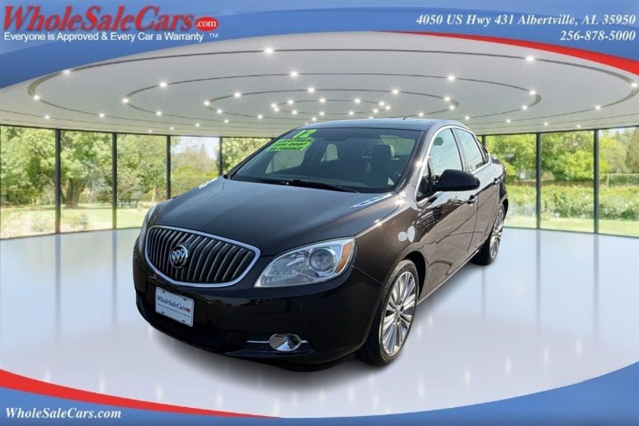 Buick Verano 4D Sedan 2012