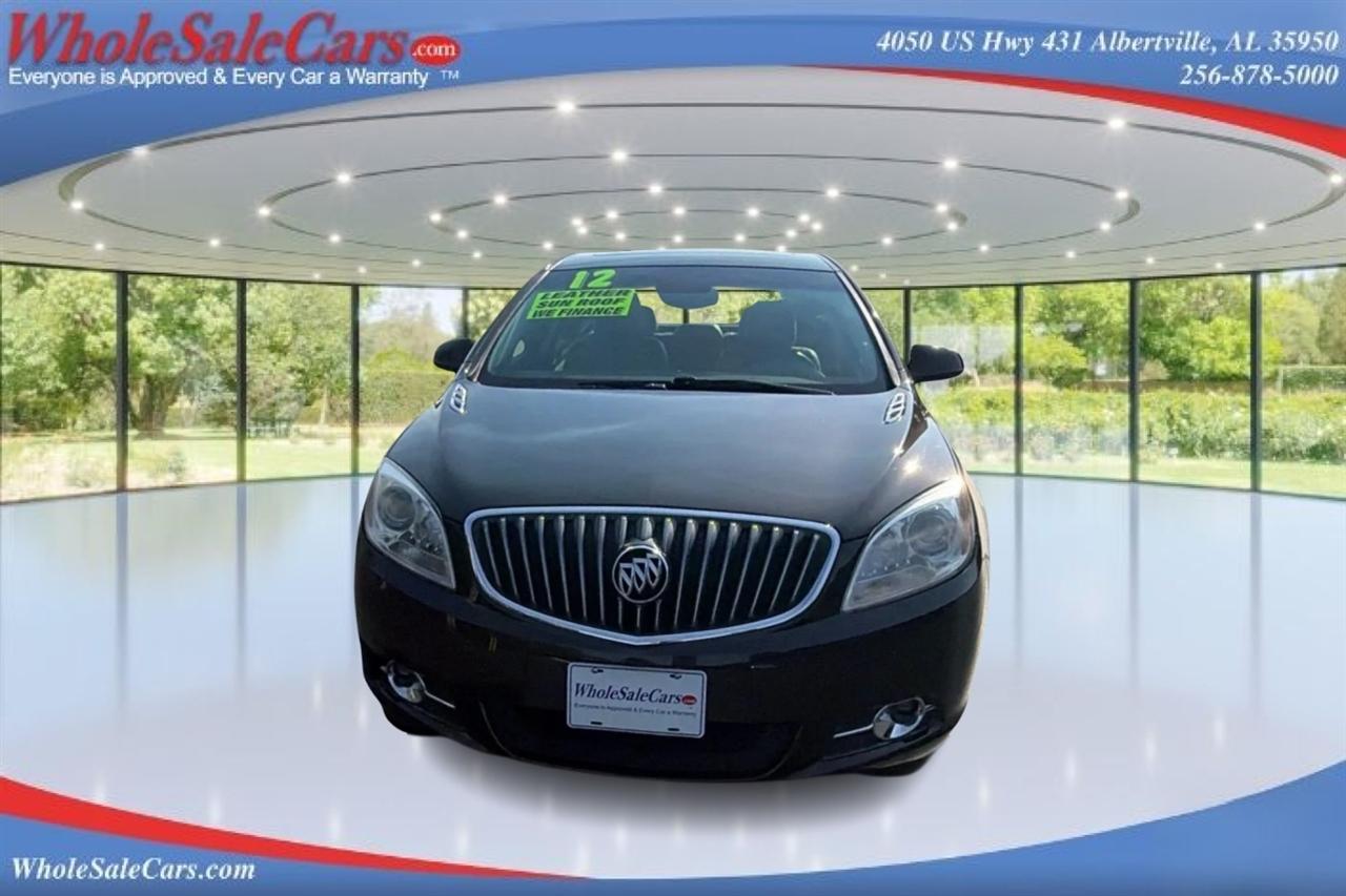Buick Verano 4D Sedan 2012
