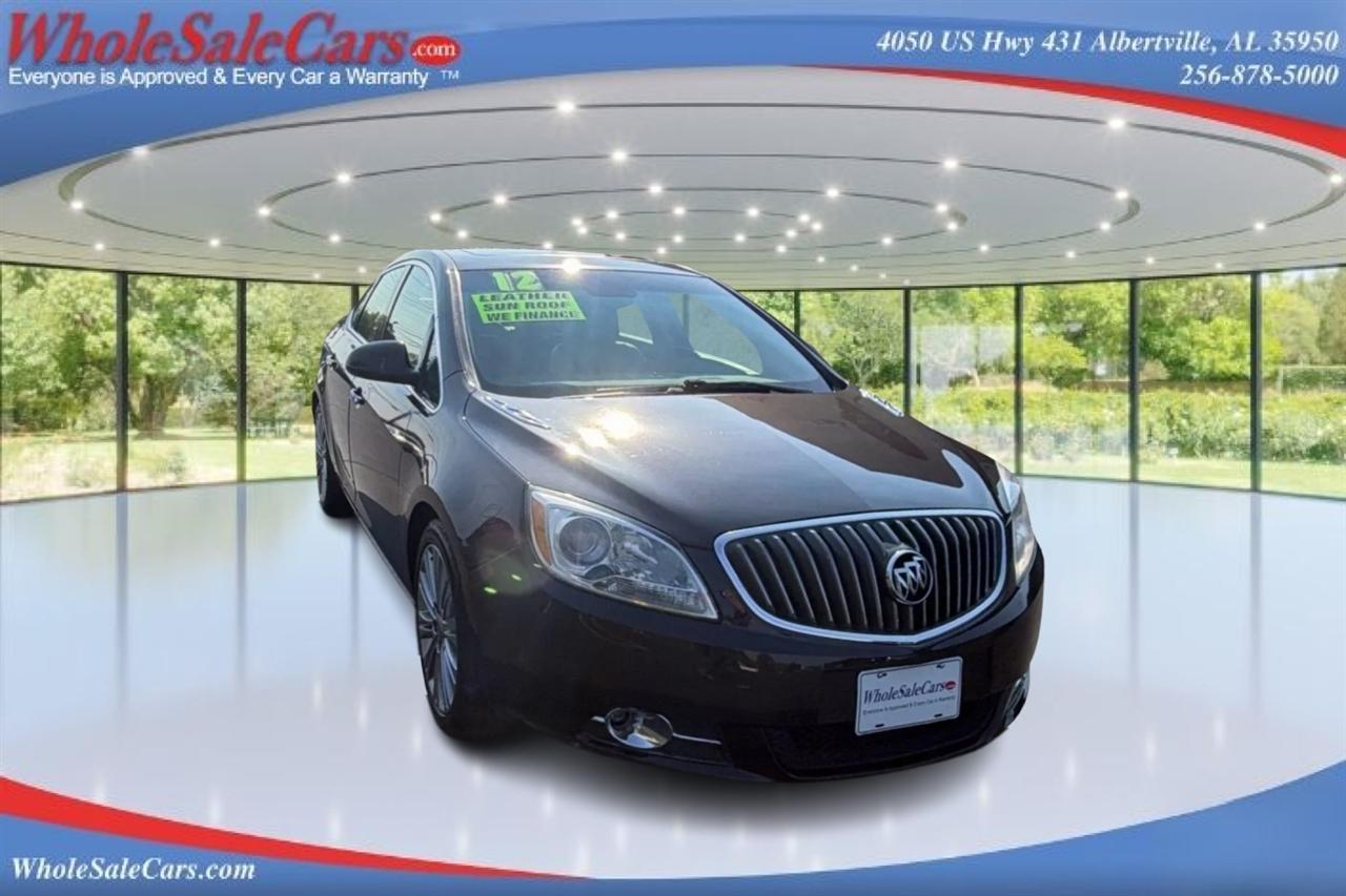 Buick Verano 4D Sedan 2012