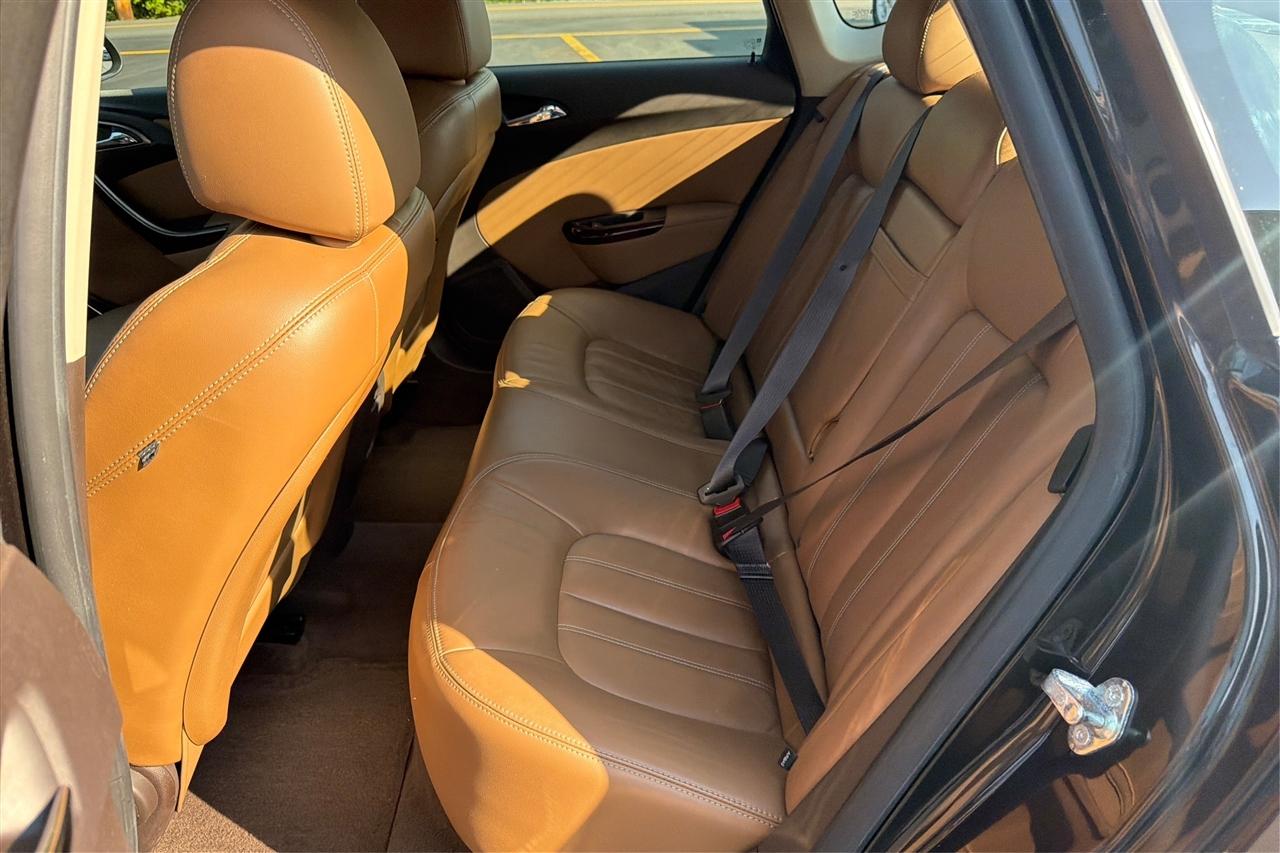 Buick Verano 4D Sedan 2012