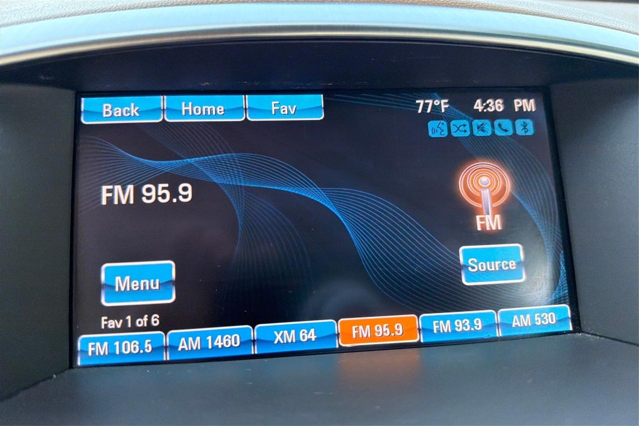 Buick Verano 4D Sedan 2012