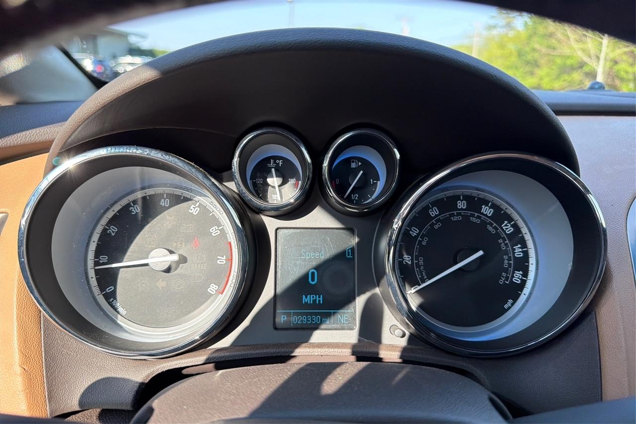 Buick Verano 4D Sedan 2012