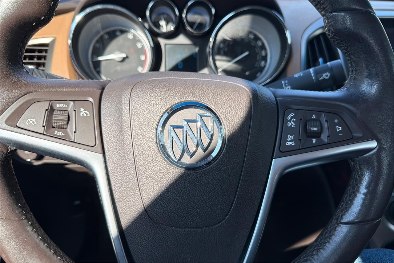 Buick Verano 4D Sedan 2012