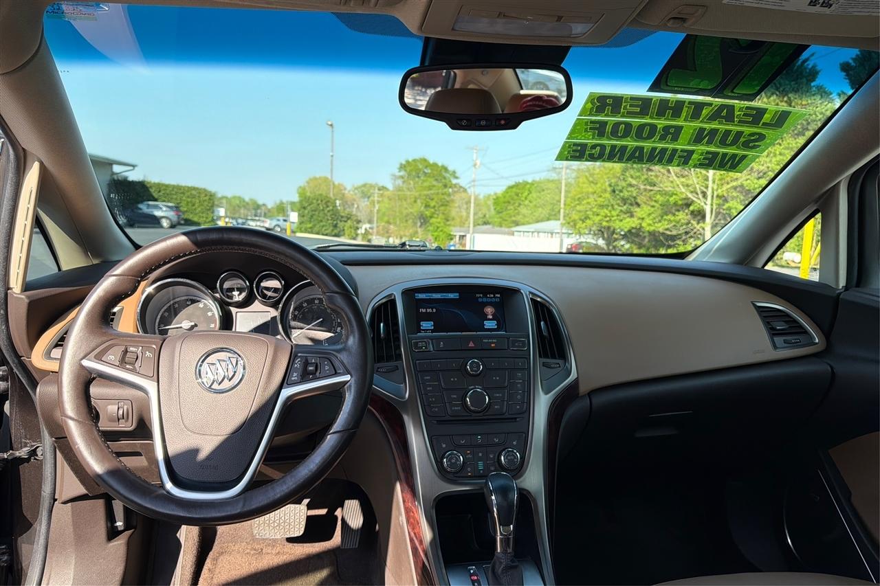 Buick Verano 4D Sedan 2012