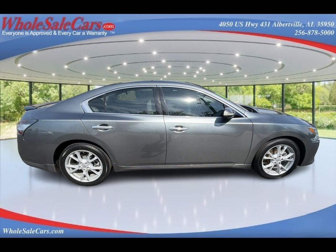 2014 Nissan Maxima SV 4D Sedan