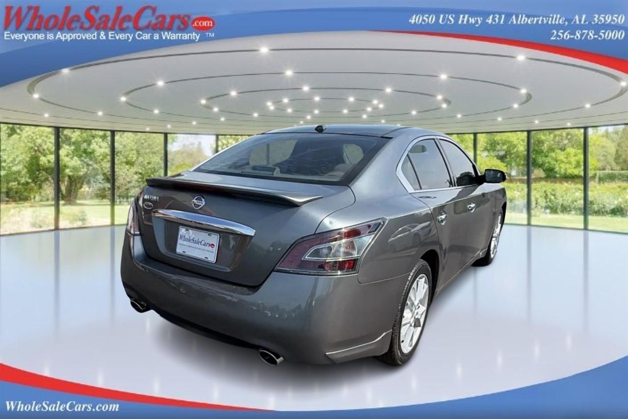 Nissan Maxima SV 4D Sedan 2014