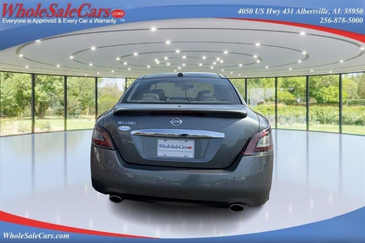 Nissan Maxima SV 4D Sedan 2014