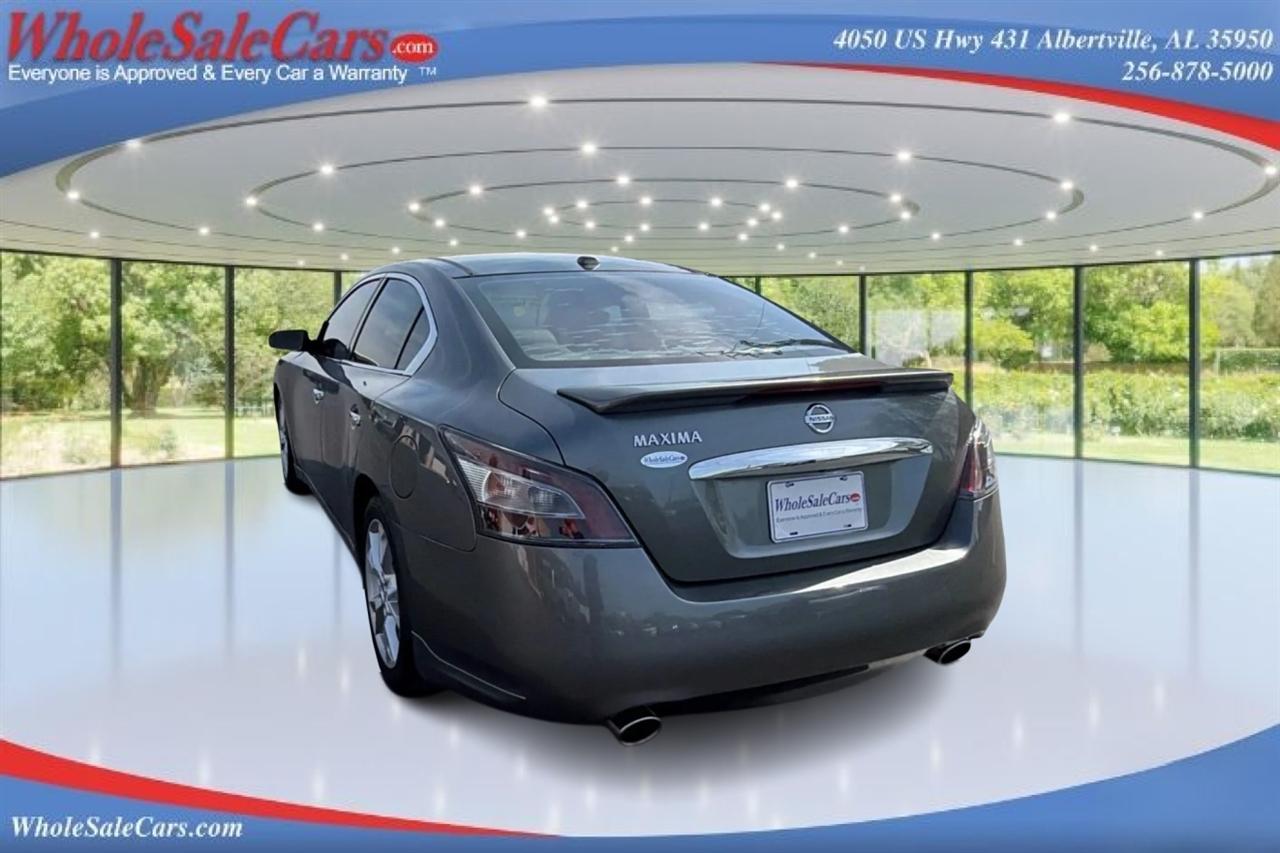 Nissan Maxima SV 4D Sedan 2014