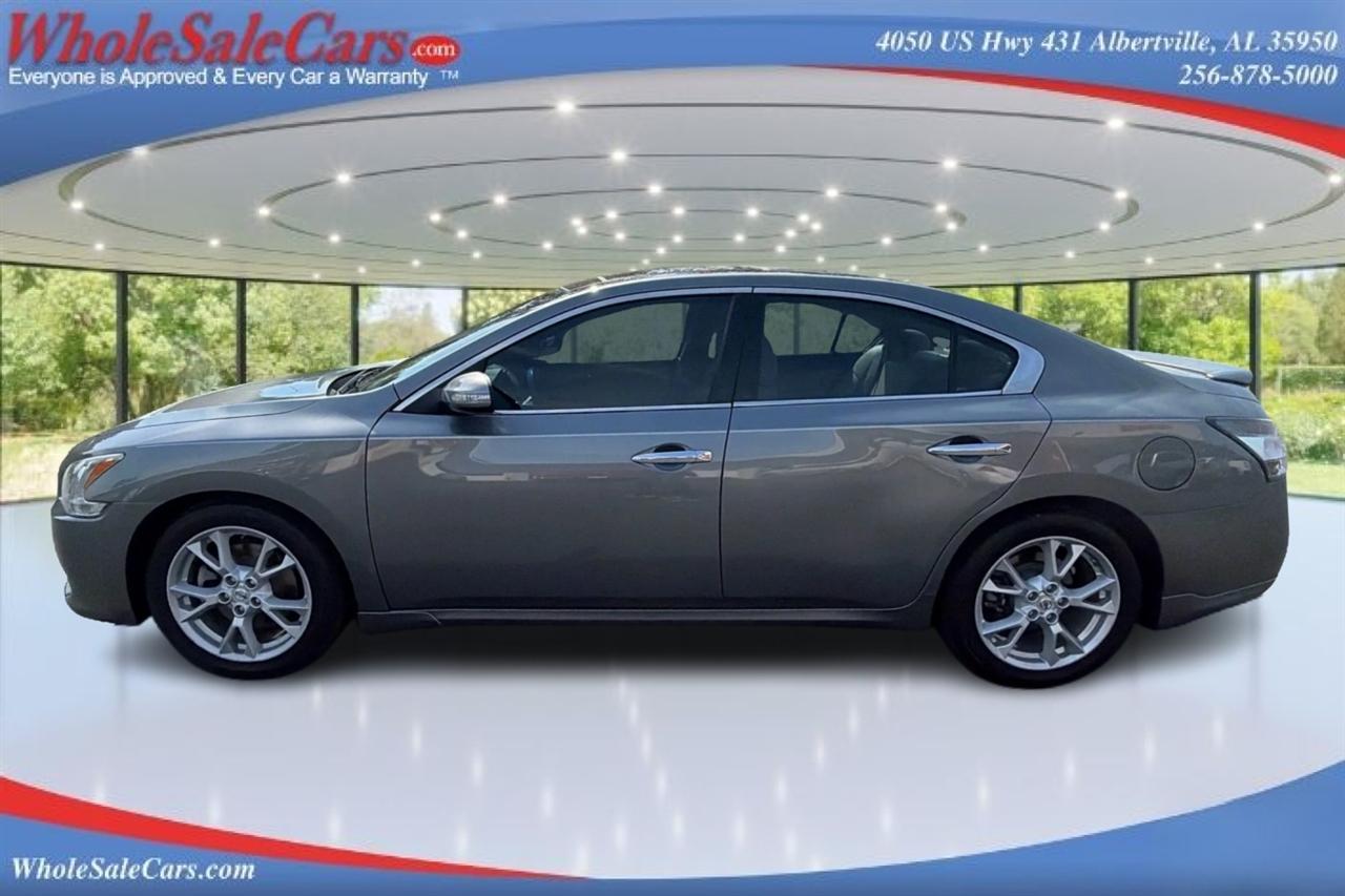 Nissan Maxima SV 4D Sedan 2014