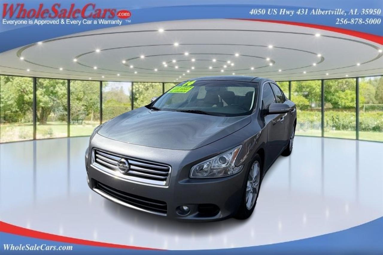 Nissan Maxima SV 4D Sedan 2014