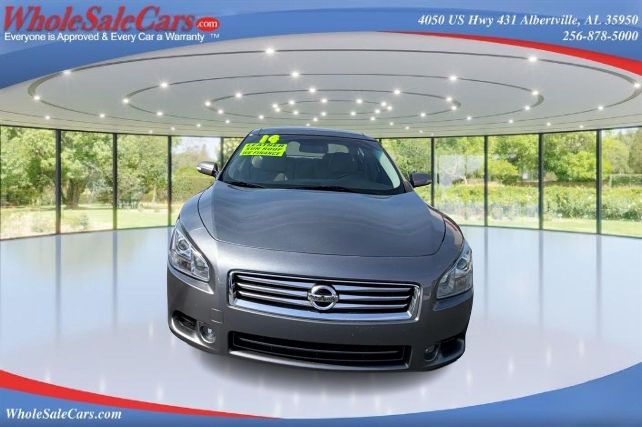 Nissan Maxima SV 4D Sedan 2014