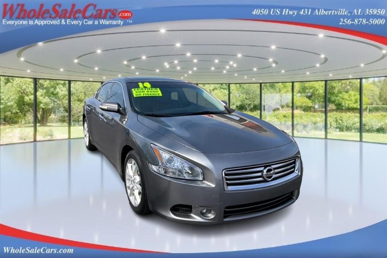 Nissan Maxima SV 4D Sedan 2014