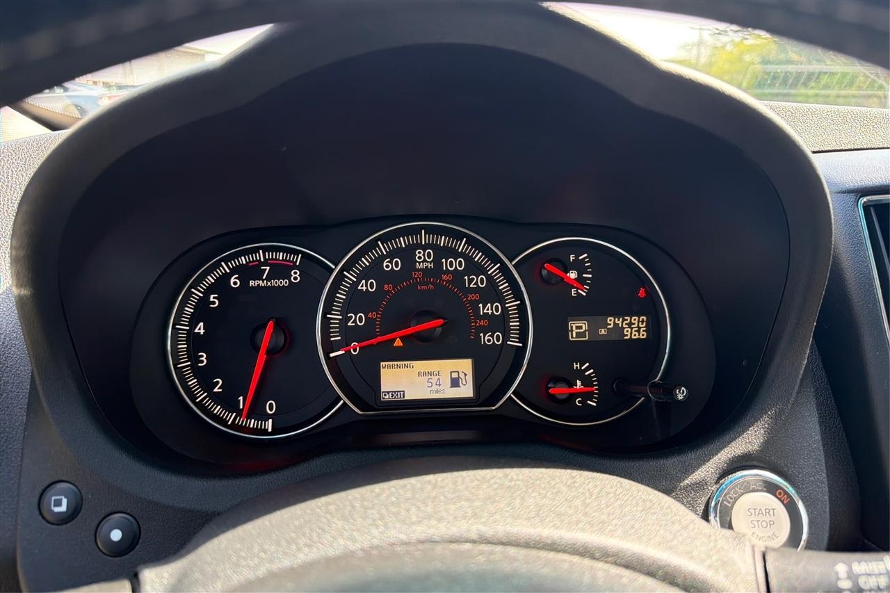 Nissan Maxima SV 4D Sedan 2014