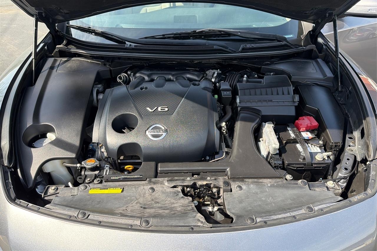 Nissan Maxima SV 4D Sedan 2014