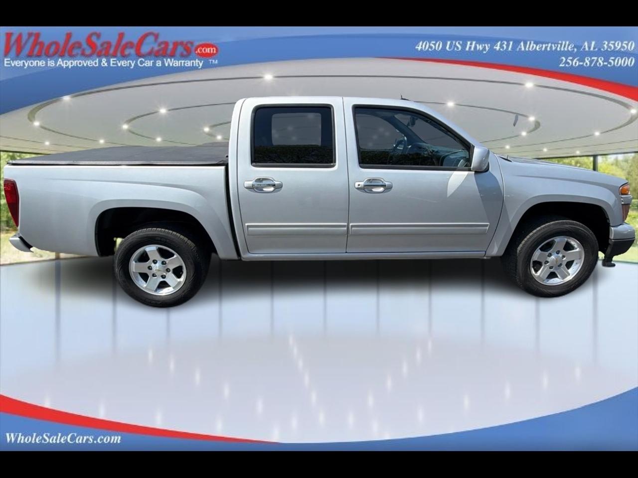 2012 Chevrolet Colorado LT Crew Cab Z85