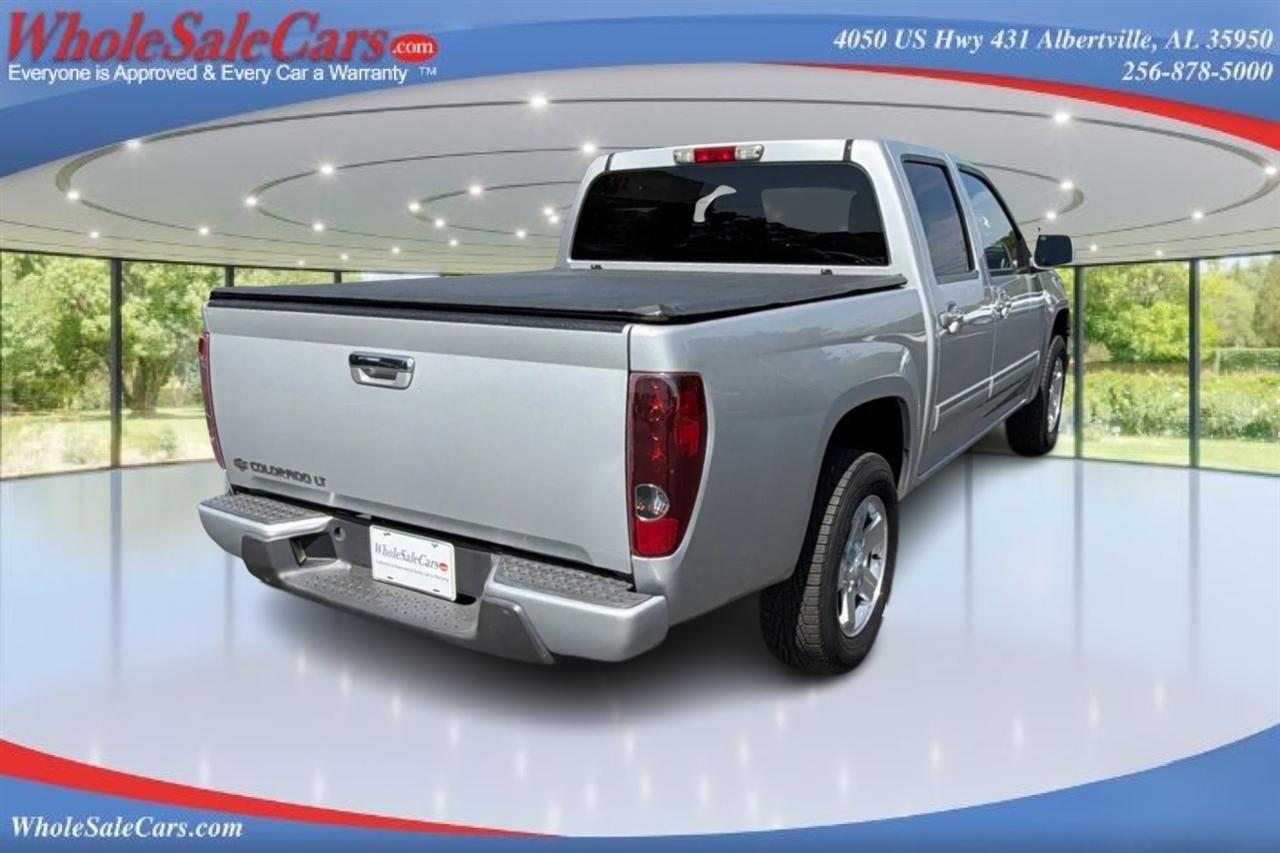 Chevrolet Colorado LT Crew Cab Z85 2012