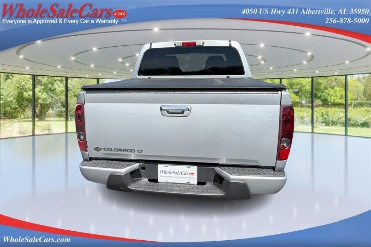 Chevrolet Colorado LT Crew Cab Z85 2012