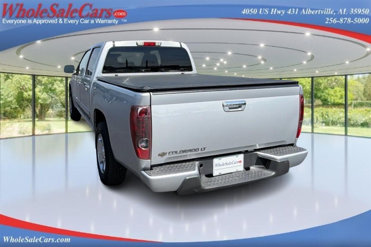 Chevrolet Colorado LT Crew Cab Z85 2012