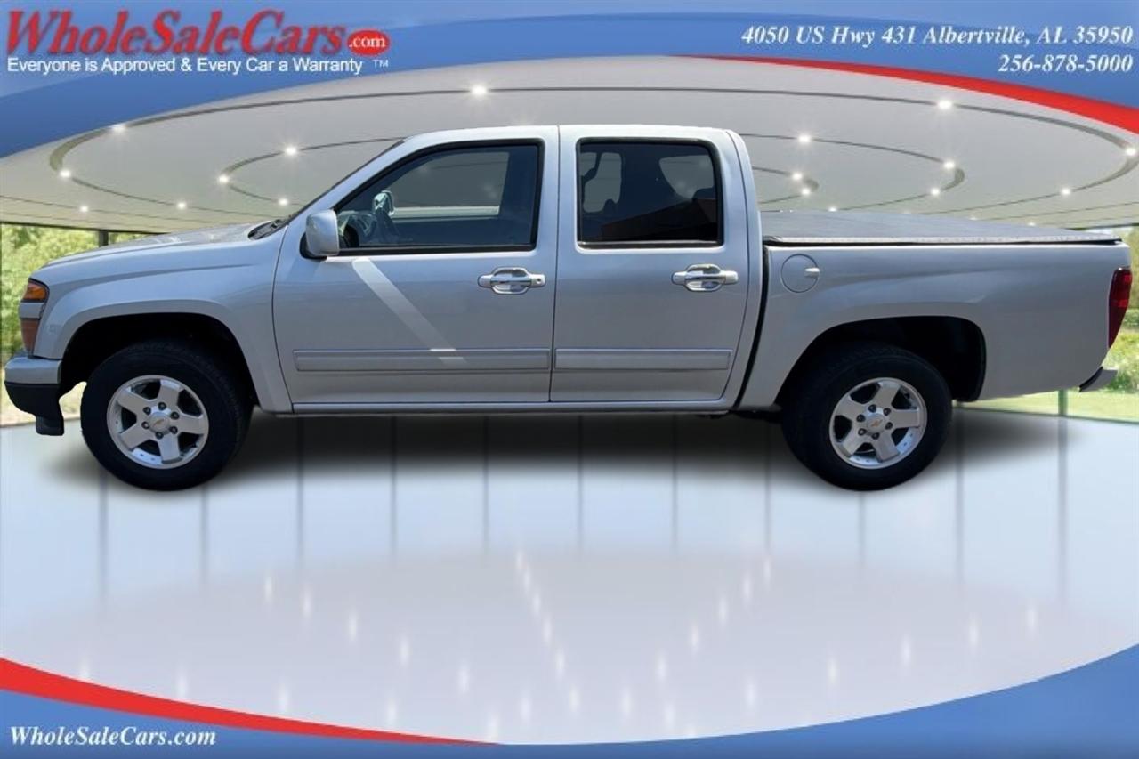 Chevrolet Colorado LT Crew Cab Z85 2012