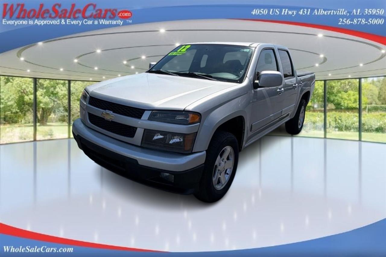 Chevrolet Colorado LT Crew Cab Z85 2012