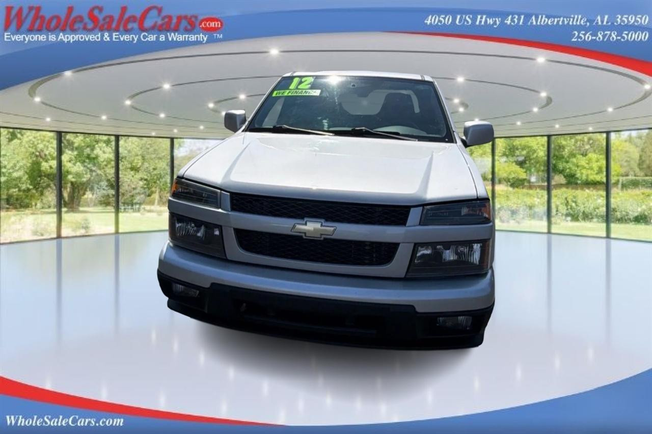 Chevrolet Colorado LT Crew Cab Z85 2012