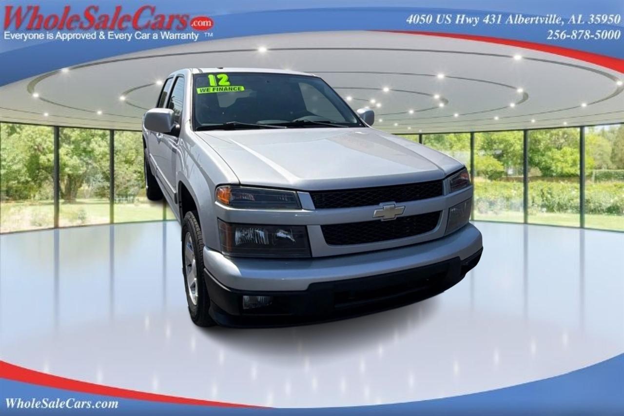 Chevrolet Colorado LT Crew Cab Z85 2012
