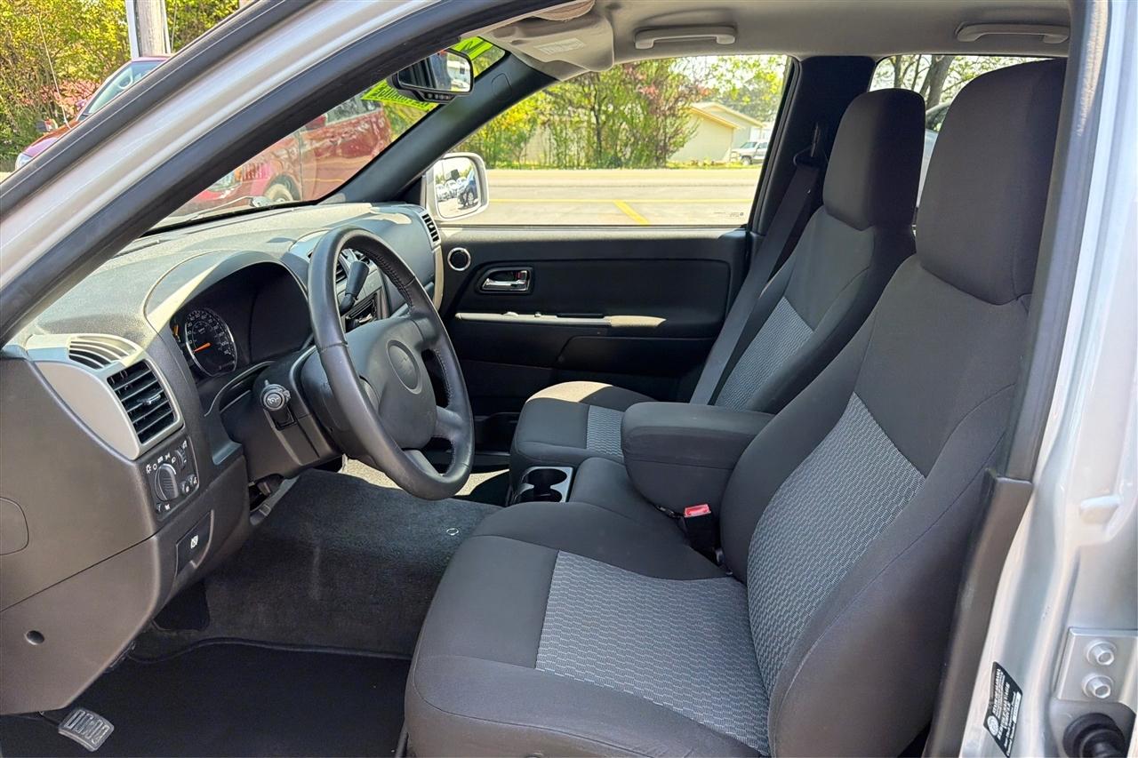Chevrolet Colorado LT Crew Cab Z85 2012