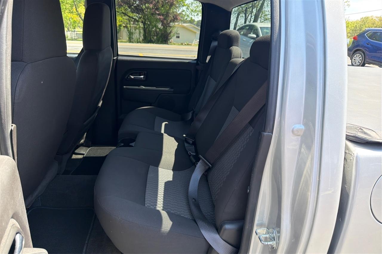 Chevrolet Colorado LT Crew Cab Z85 2012