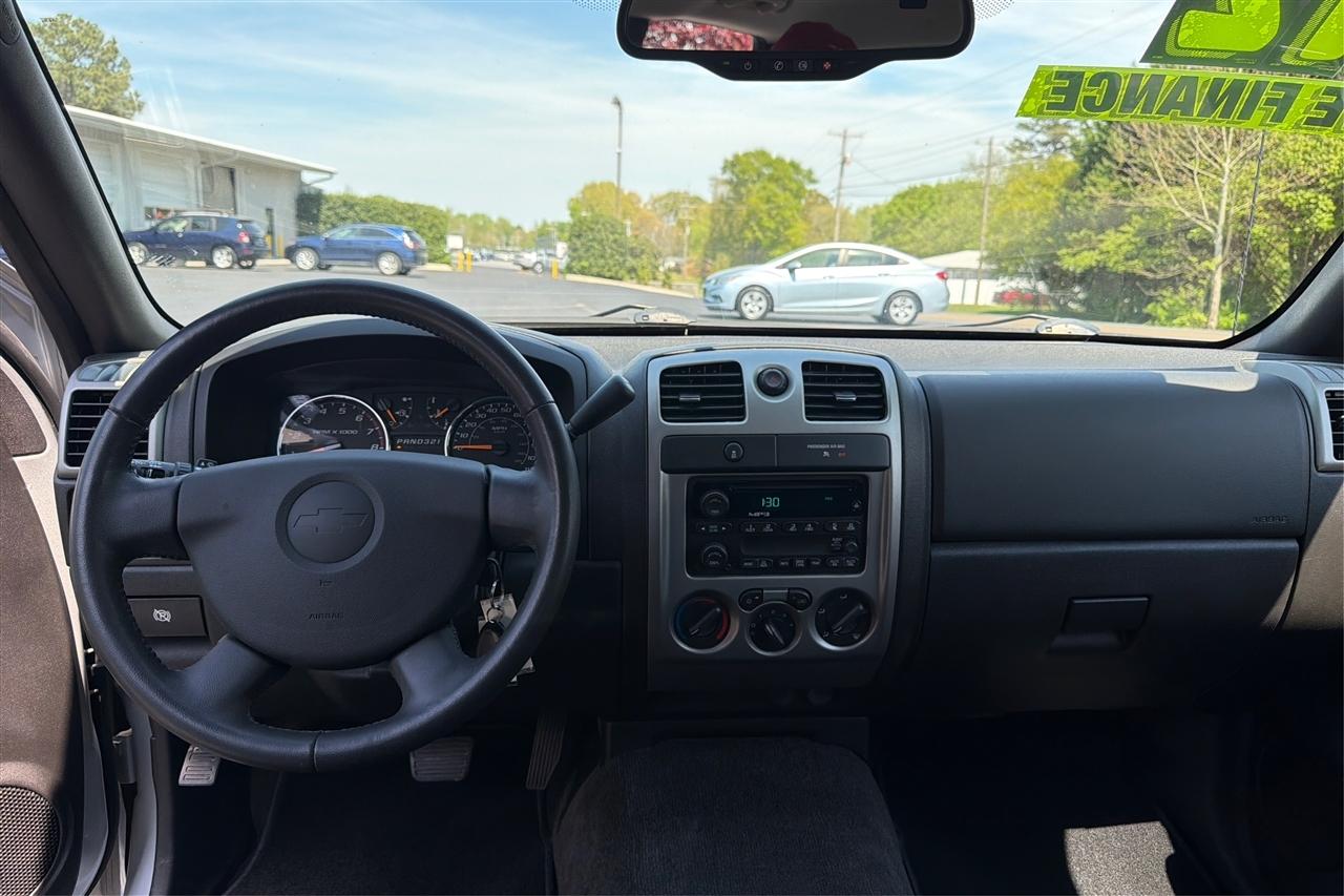 Chevrolet Colorado LT Crew Cab Z85 2012